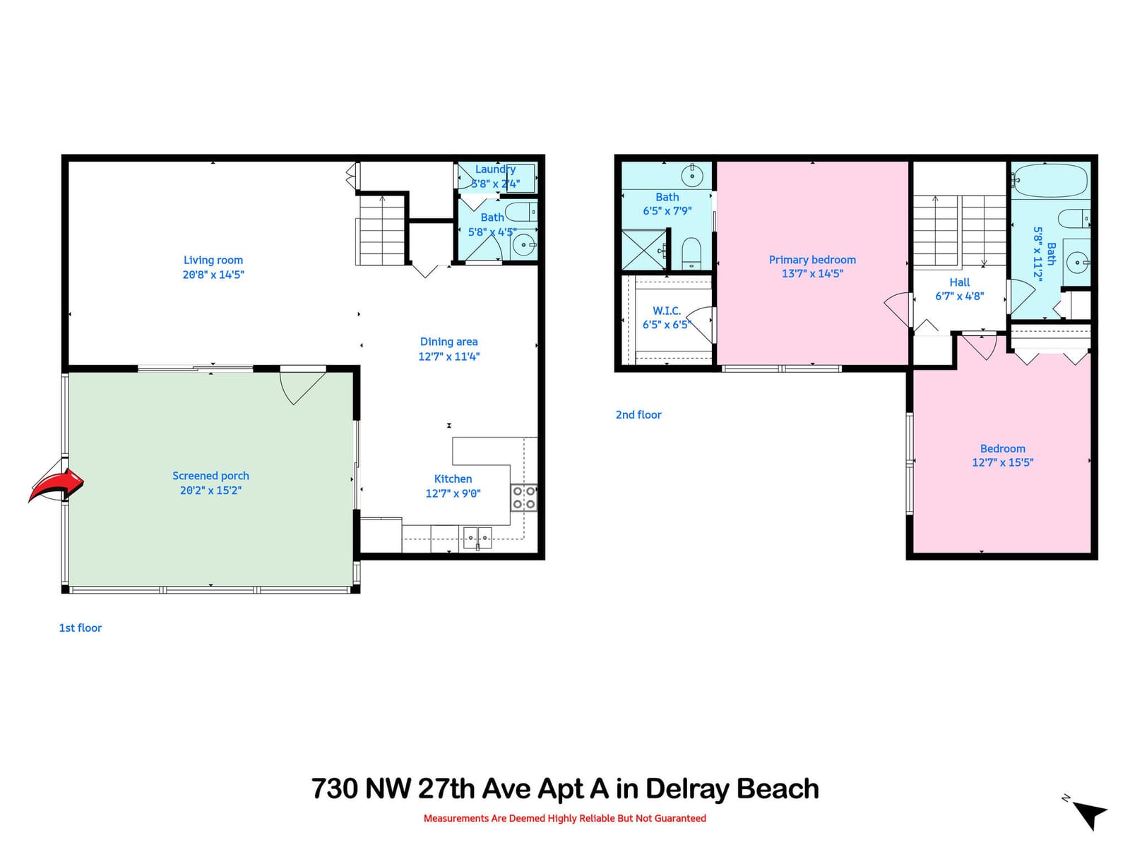 730 NW 27th Avenue Apt A, Delray Beach, FL 33445 photo 6