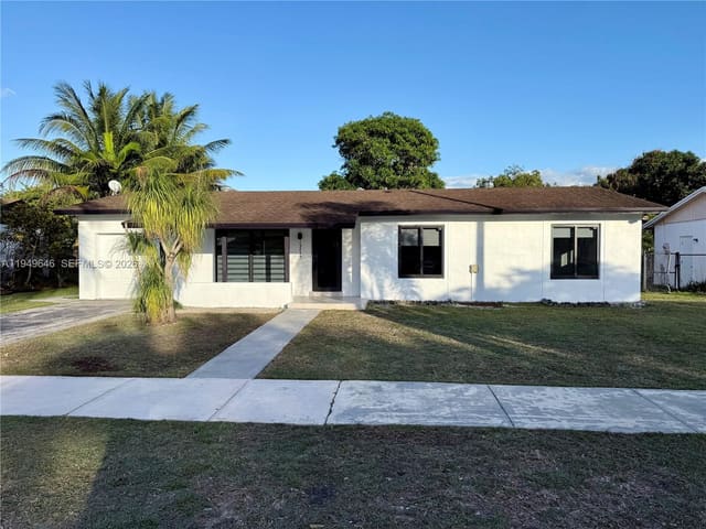 15235 SW 108th Court, sold in Fairway Estates Sec 7, Miami, FL