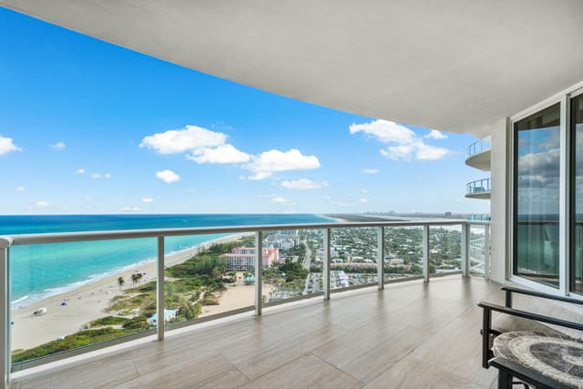 2700 N Ocean Drive 2502b, sold in 2700 North Ocean Condo, Riviera Beach, FL