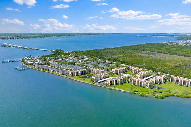 3442 NE Causeway Boulevard 202, sold in Fairwinds Cove Condo, Jensen Beach, FL