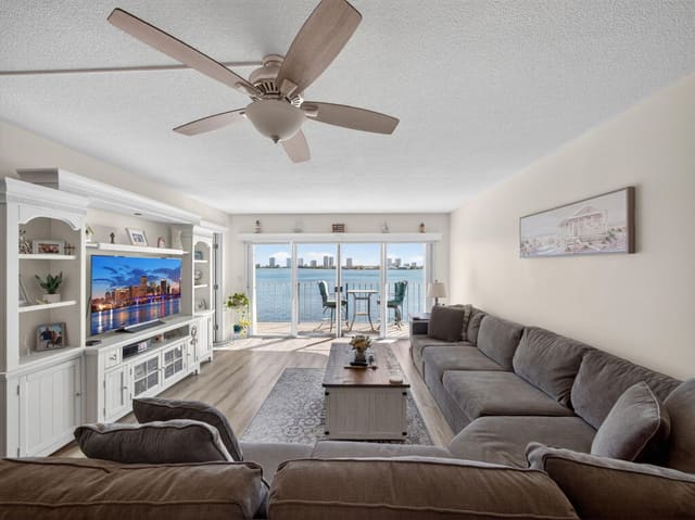 801 Lake Shore Drive 405, sold in Lake Harbour Towers Condo, Lake Park, FL