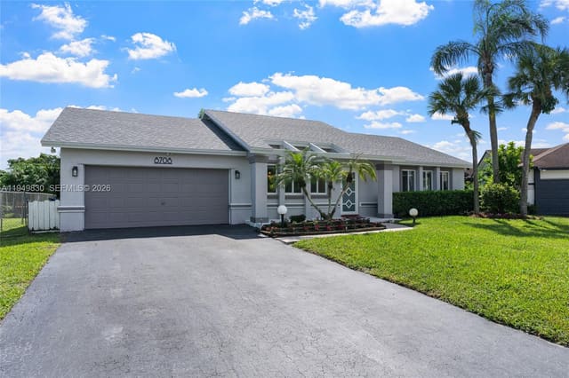 8708 SW 52nd Street, sold in Timberlake First Add, Cooper City, FL