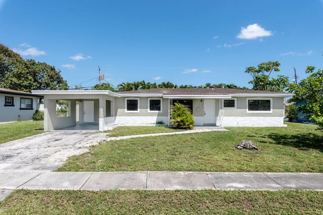 1040 Long Island Avenue, sold in Melrose Park Sec 5, Fort Lauderdale, FL