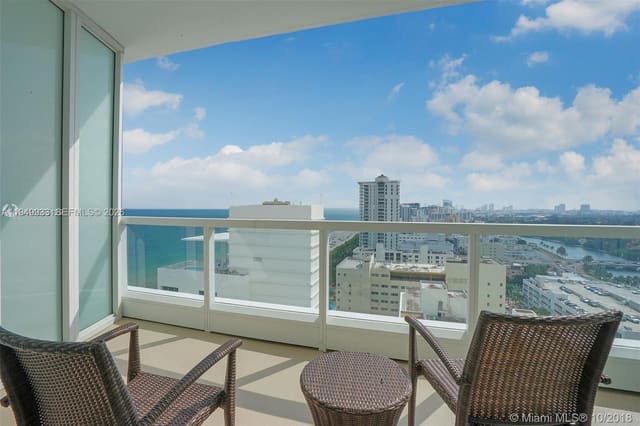 4391 Collins Avenue 1914, sold in Fontainebleau Iii Ocean C, Miami Beach, FL