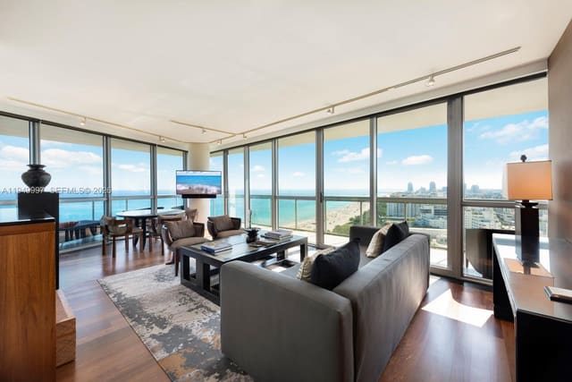 101 20th Street 3008, sold in Setai Resort & Residences, Miami Beach, FL
