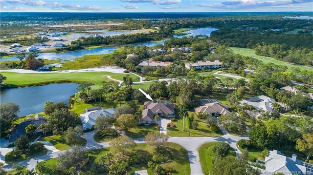 13407 NW Wax Myrtle Trail, sold in Harbour Ridge Plat No 1, Palm City, FL