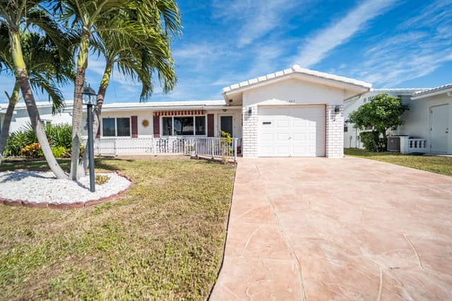 1507 Alfred Drive, sold in Boynton Leisureville, Boynton Beach, FL