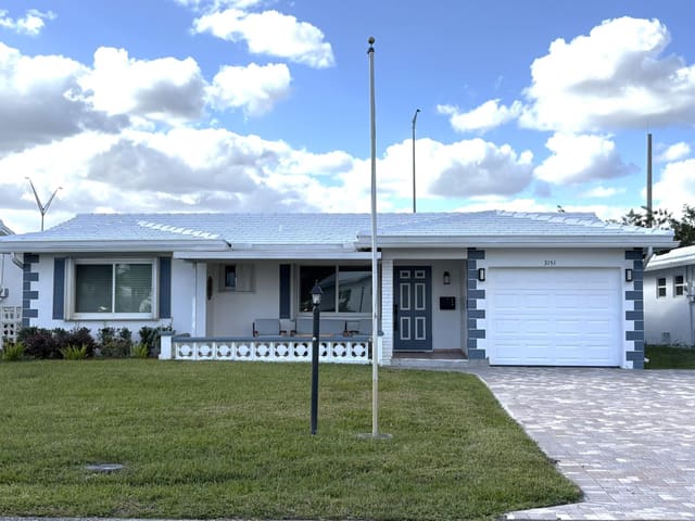 3151 E Golf Boulevard, sold in Leisureville, Pompano Beach, FL