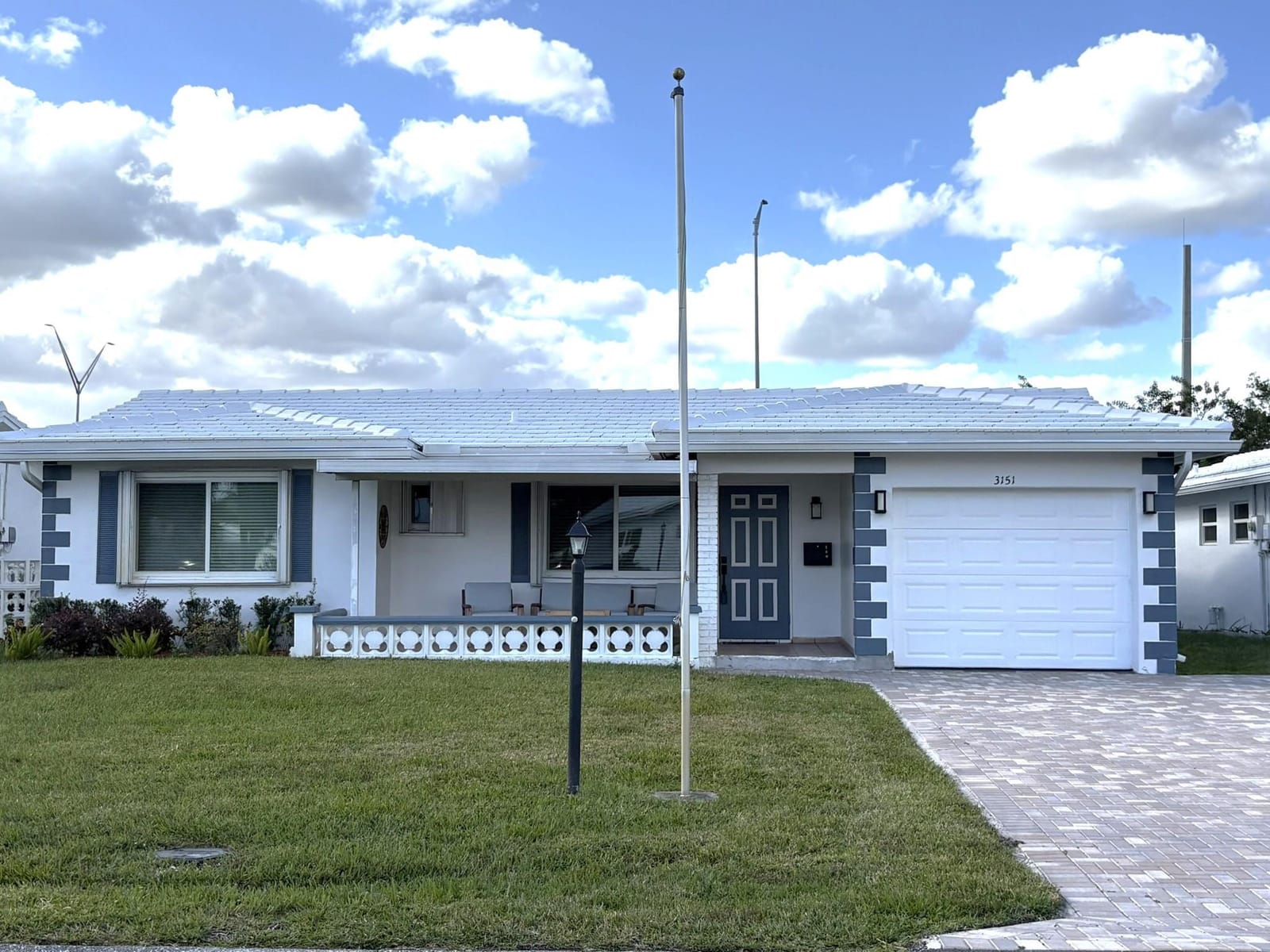 Sold home at 3151 E Golf Boulevard, Pompano Beach, FL 33064