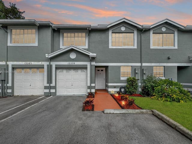 12259 SW 49th Court, Cooper City, FL 33330