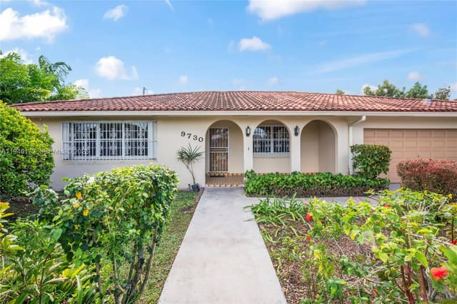 9730 SW 44th Street, sold in Tropical Ests, Miami, FL