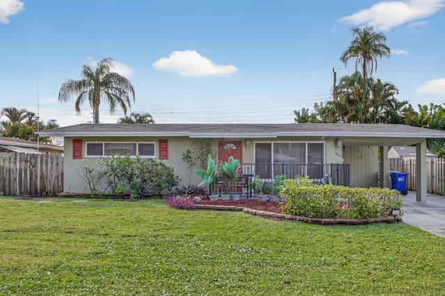 1432 SE 2nd Street SE, sold in Cypress Creek Estates Sec, Pompano Beach, FL