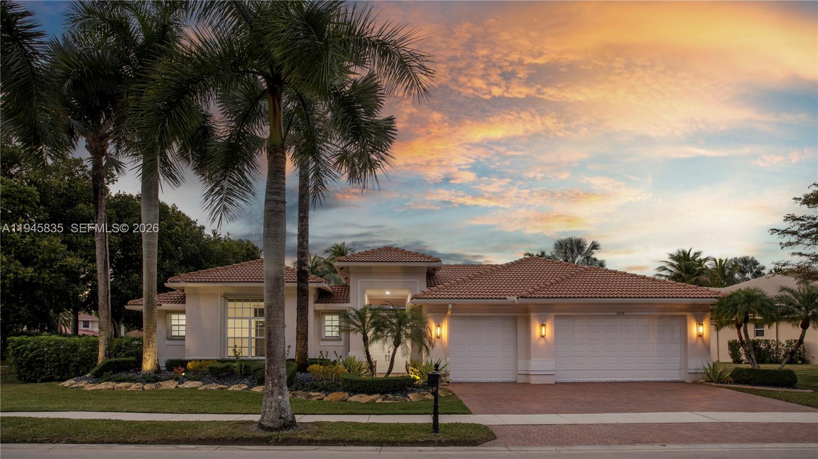 1499 Victoria Isle Drive, Weston, FL 33327, Weston