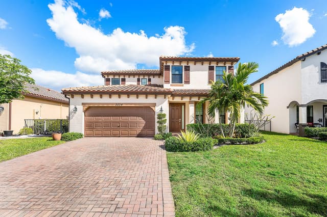 3234 Klays Court, sold in Crestwood North, Royal Palm Beach, FL