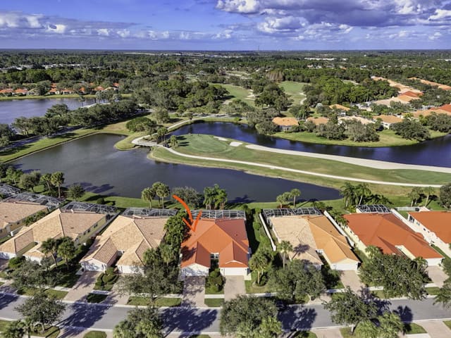 1117 SW Balmoral Trace, sold in Florida Club, Stuart, FL