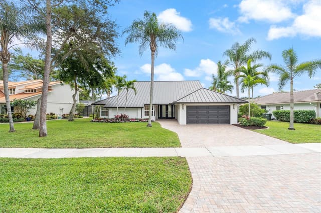 3416 Pine Haven Circle, sold in Timbercreek North, Boca Raton, FL