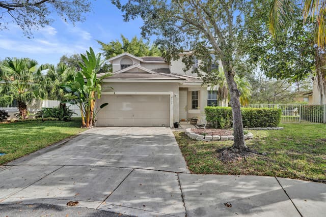 2389 NW 162nd Terrace, sold in Parkside At Spring Valley, Pembroke Pines, FL