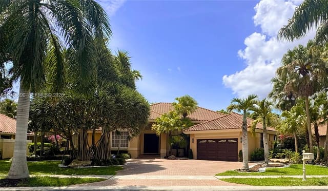 375 Sabal Way, sold in Sector 6, Weston, FL
