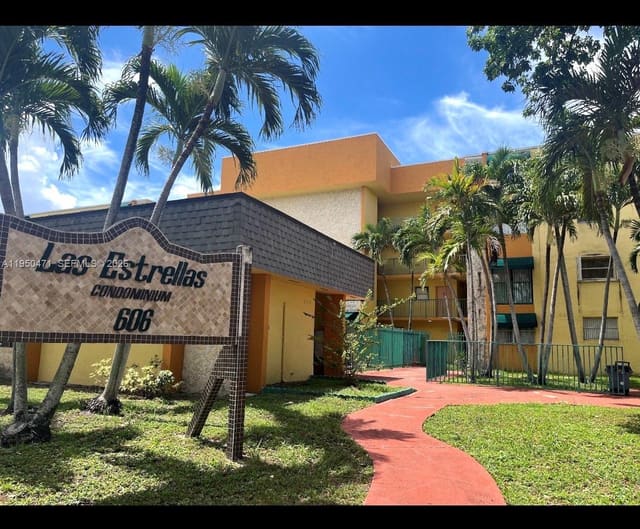 606 W 81st Street 210, sold in Las Estrellas Condo, Hialeah, FL