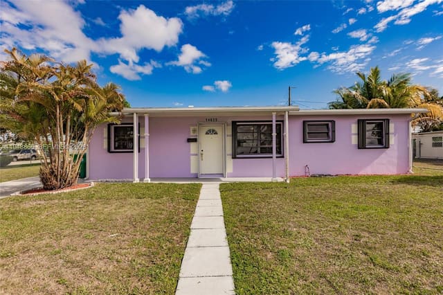 14625 SW 104th Place, sold in Richmond Hgts Ests 3rd Ad, Miami, FL