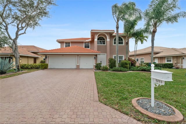 5053 NW 125th Avenue, sold in Wyndham Lakes West, Coral Springs, FL