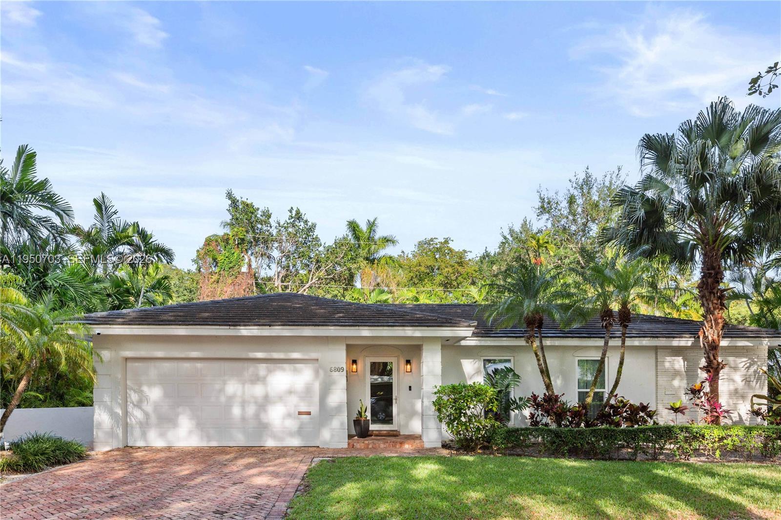 6809 Mentone Street, Coral Gables, FL 33146, Coral Gables