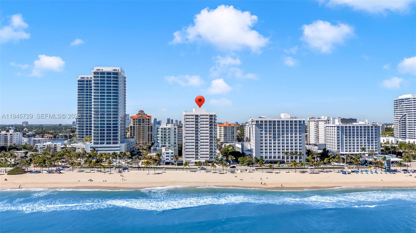 209 N Fort Lauderdale Beach Boulevard 6B, Fort Lauderdale, FL 33304, Fort Lauderdale