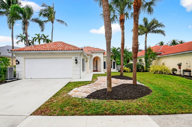 4979 Garden Drive, sold in Hammock Reserve, Delray Beach, FL