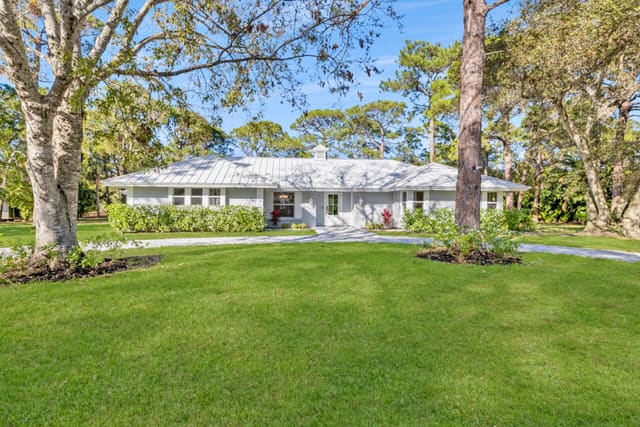 5645 Old Orange Road, sold in Loxahatchee Gardens, Jupiter, FL