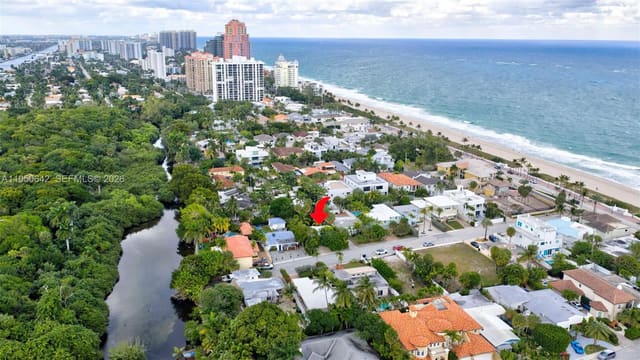 3309 NE 16th Court, sold in Las Olas By The Sea Ext, Fort Lauderdale, FL