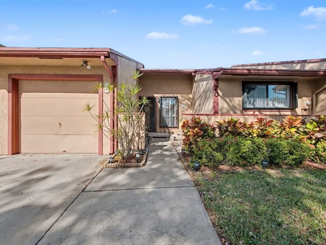 20 Walcott Drive, sold in Boynton Lakes 3-B, Boynton Beach, FL