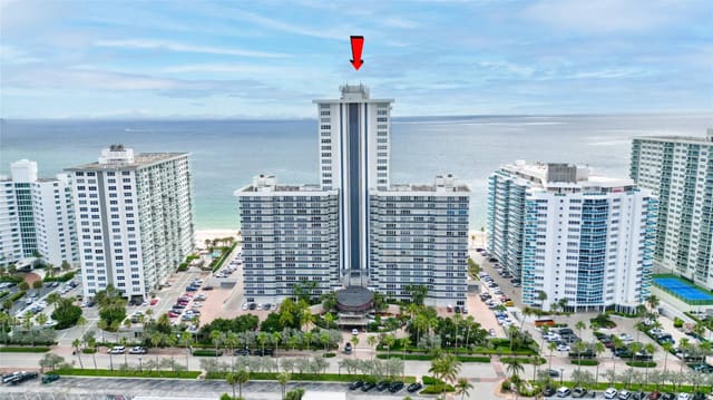 3500 Galt Ocean Drive 909, sold in Playa Del Sol Condo, Fort Lauderdale, FL