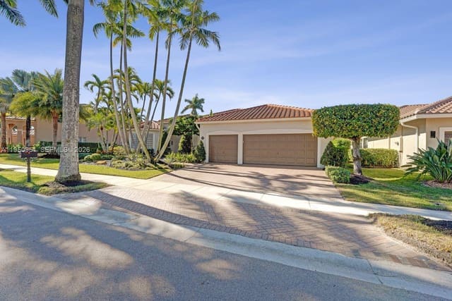 2533 Eagle Run Circle, sold in Sector 7 - Parcels F G H, Weston, FL