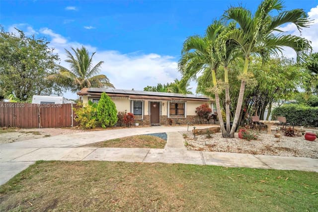 1765 SW 3rd Court, sold in Avocado Villas, Homestead, FL