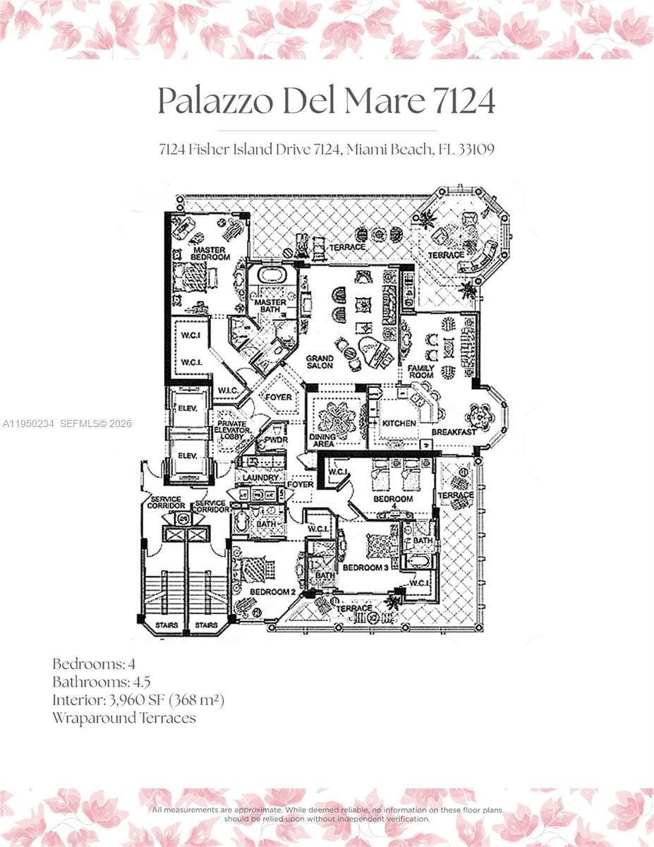 7124 Fisher Island Drive 7124 — photo 11