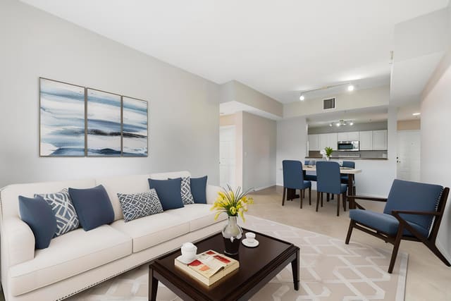 1209 Main Street 301, sold in Village At Abacoa Condo, Jupiter, FL