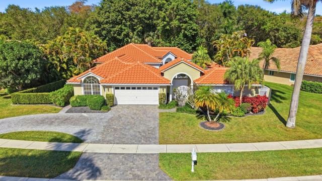 19149 Cloister Lake Lane, sold in Boca Isles North, Boca Raton, FL