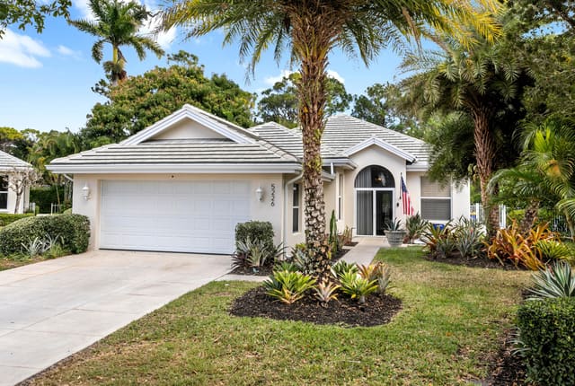 5226 SE Inkwood Way, sold in Preserve, Hobe Sound, FL