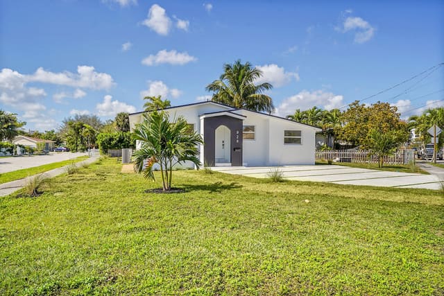 928 Market Street, sold in Bonnyview Add 2, West Palm Beach, FL
