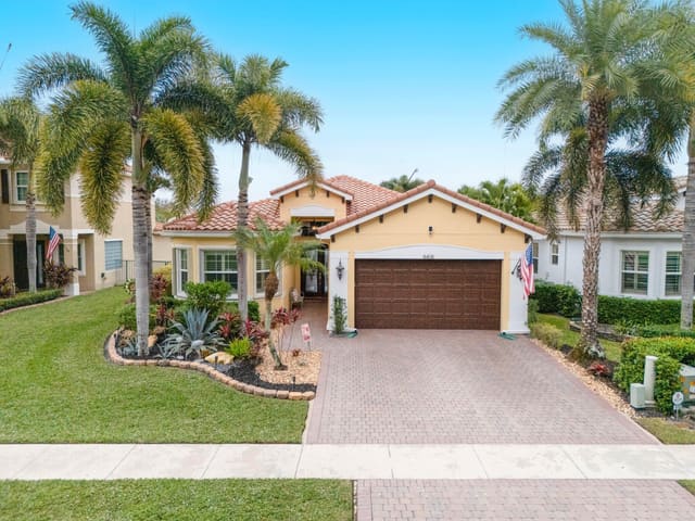 8408 Serena Creek Avenue, sold in Trails At Canyon, Boynton Beach, FL