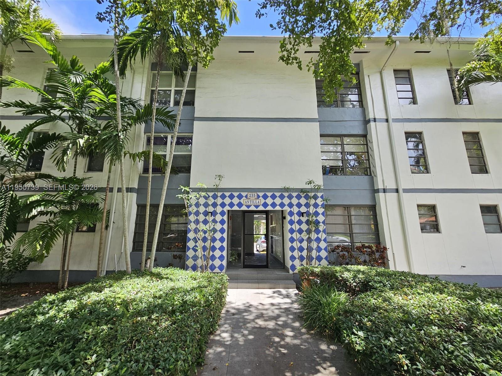 235 Antilla Avenue 4, Coral Gables, FL 33134, Coral Gables