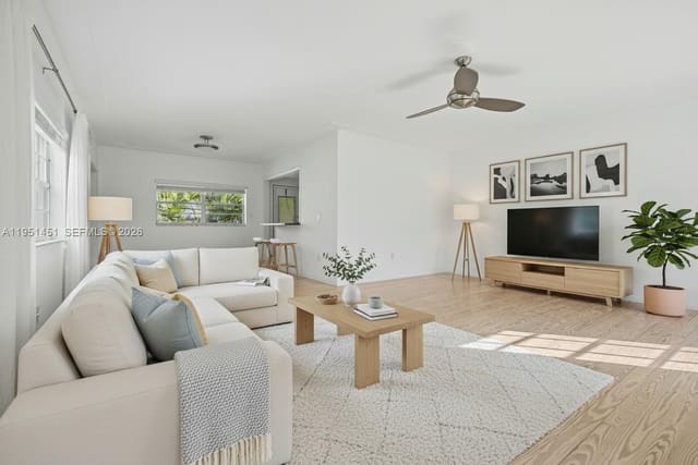 73 Edgewater Drive 3, sold in Sunrise Harbour Rev Pl, Coral Gables, FL