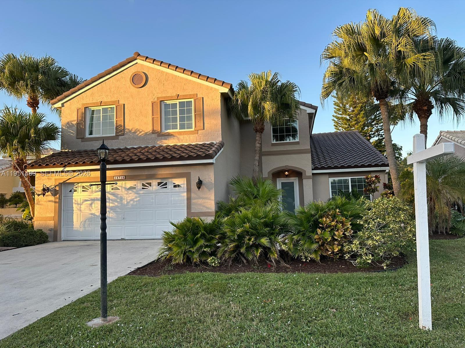 18715 NW 1st Street, Pembroke Pines, FL 33029, Pembroke Pines