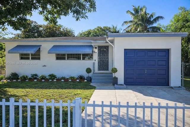 1080 NW 135th Street, sold in Biscayne Village Heights, North Miami, FL