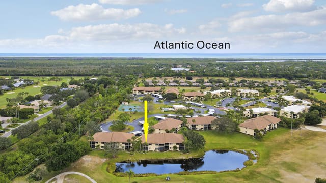 6333 SE Williamsburg Drive 204, sold in Williamsburg At Heritage Ridge Condo, Hobe Sound, FL