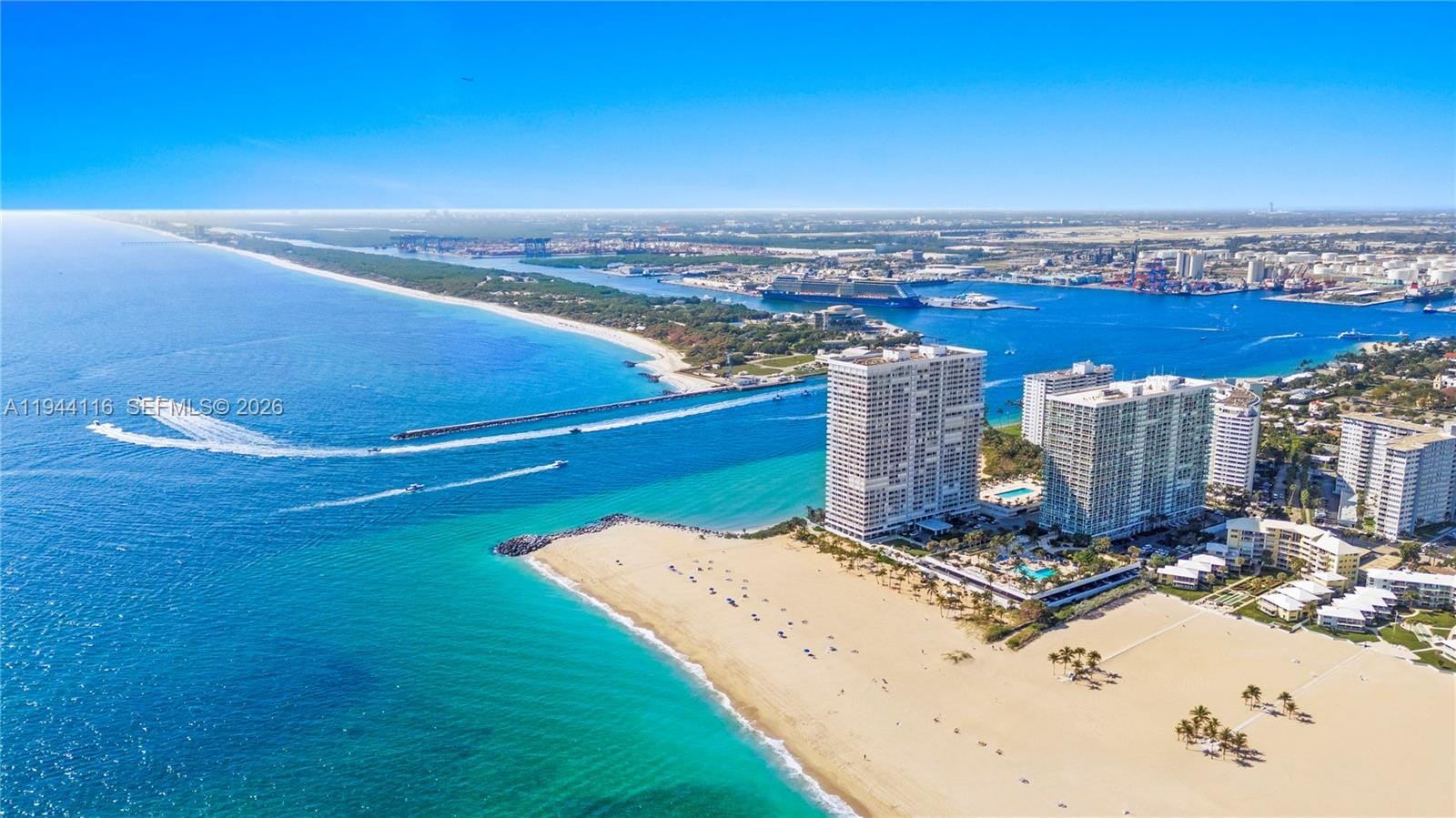 2200 S Ocean Lane 2609/2610, Fort Lauderdale, FL 33316