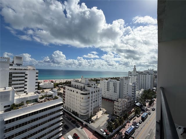 1800 Collins Avenue 19C, sold in Tower 1800 Condo, Miami Beach, FL