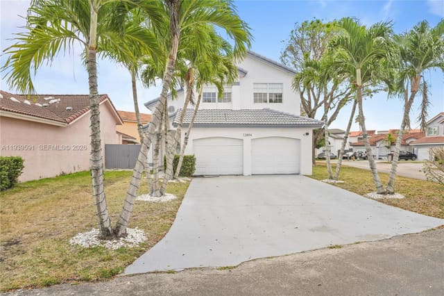 12894 SW 60th Terrace, sold in Sunset Harbour Sec 2, Miami, FL
