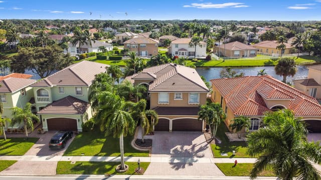 6982 Houlton Circle, sold in Journeys End, Lake Worth, FL