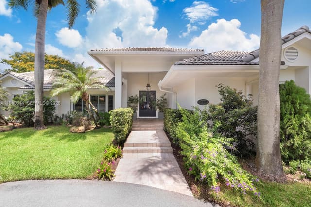 15503 SW 74th Place, sold in Pine Bay Estates South, Palmetto Bay, FL